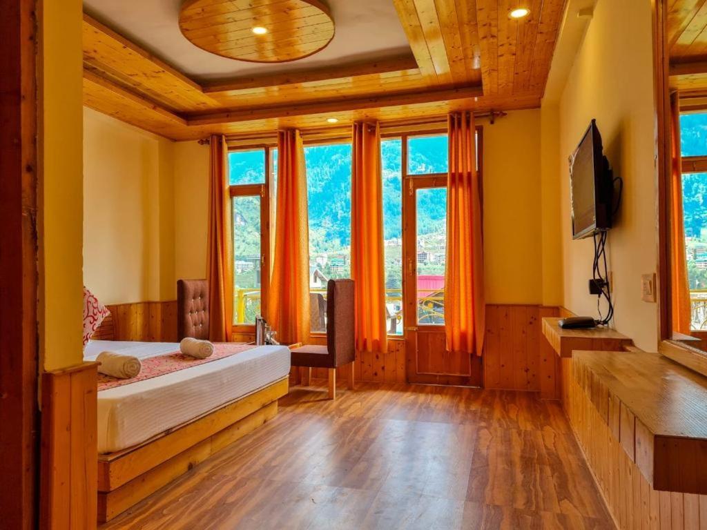 Sandhu Hotel & Restaurant Una  Zewnętrze zdjęcie