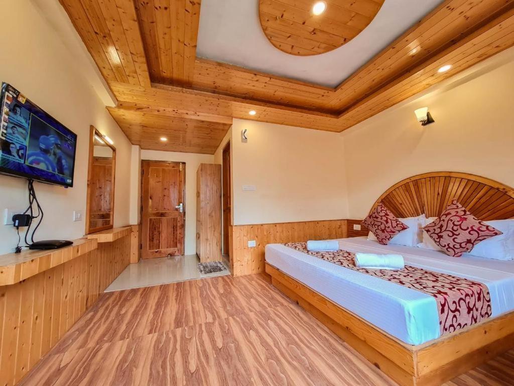 Sandhu Hotel & Restaurant Una  Zewnętrze zdjęcie